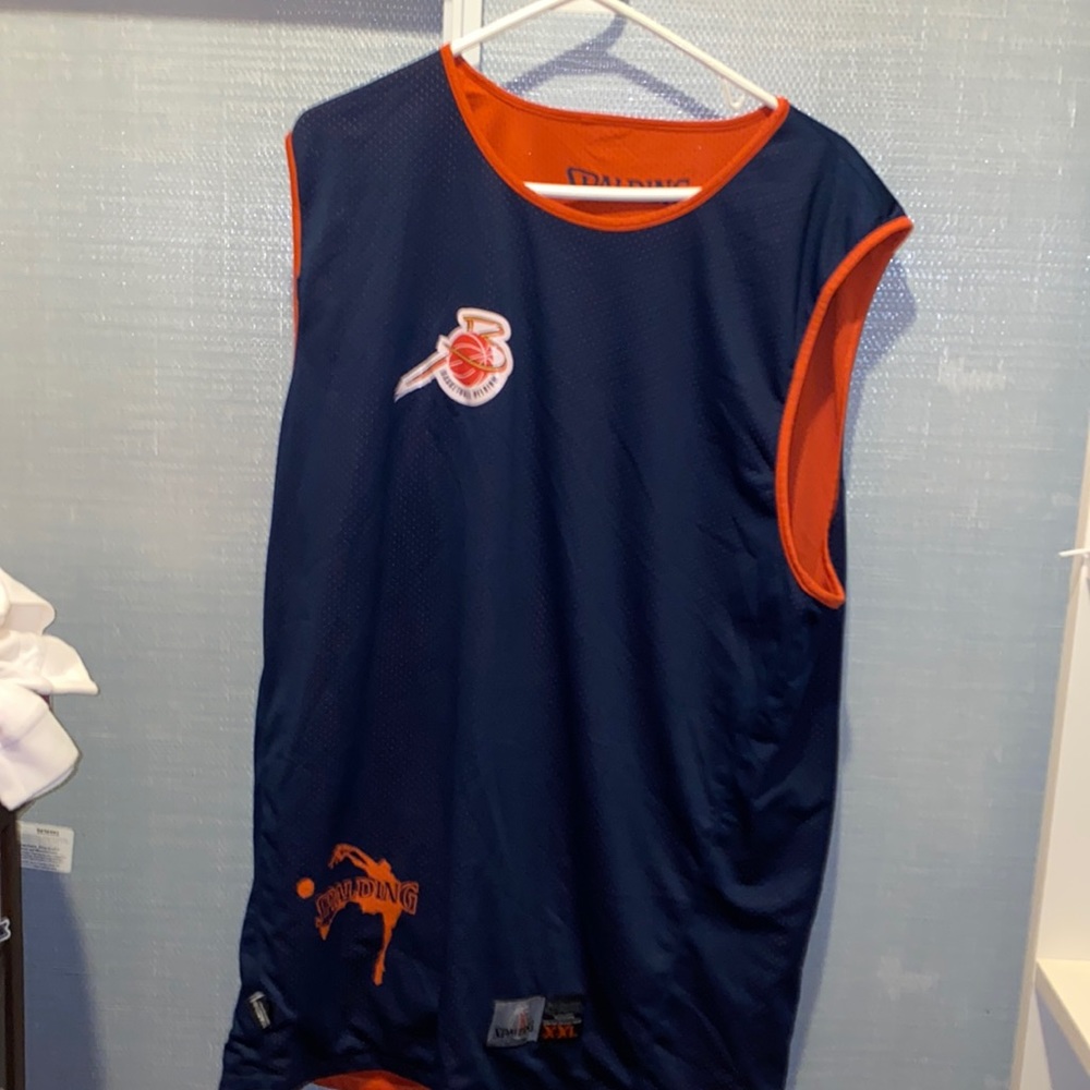 XXL Spalding flip jersey